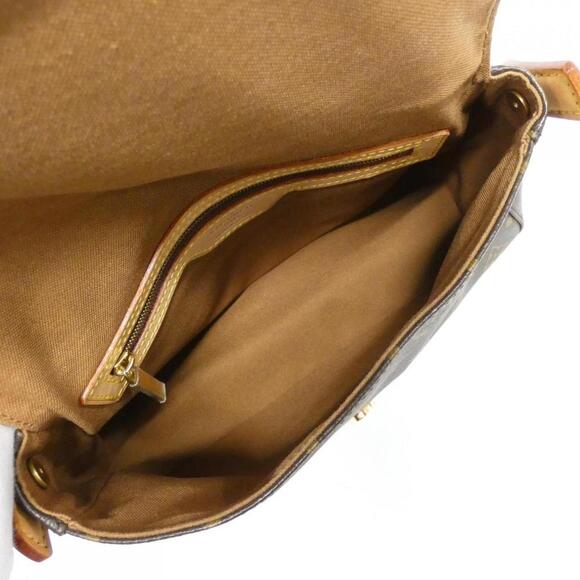 LOUIS VUITTON Brown Monogram Mini Looping Shoulder Bag - Picture 7 of 7